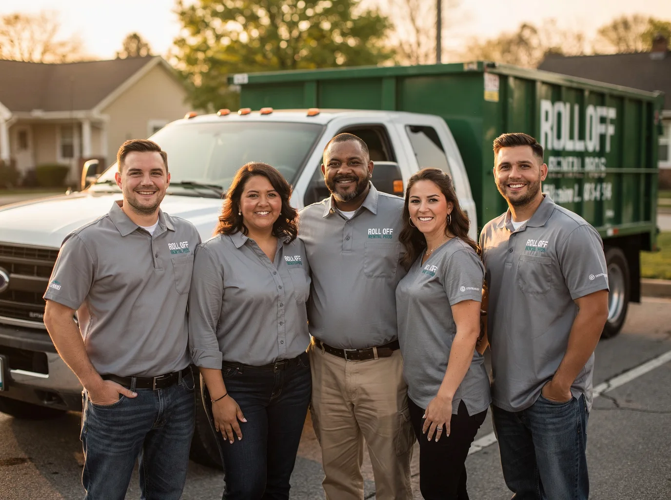 Roll Off Dumpster Rental company in Liberty, IL