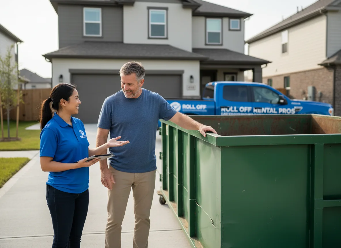 Roll Off Dumpster Rental Liberty, IL FAQs